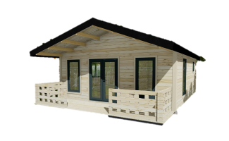 Regular 1 Bed Loghouse